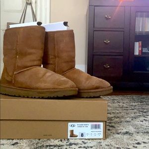 Ugg Classic Short II - Chestnut